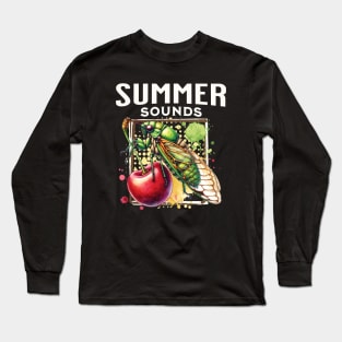 Cicada Summer Long Sleeve T-Shirt